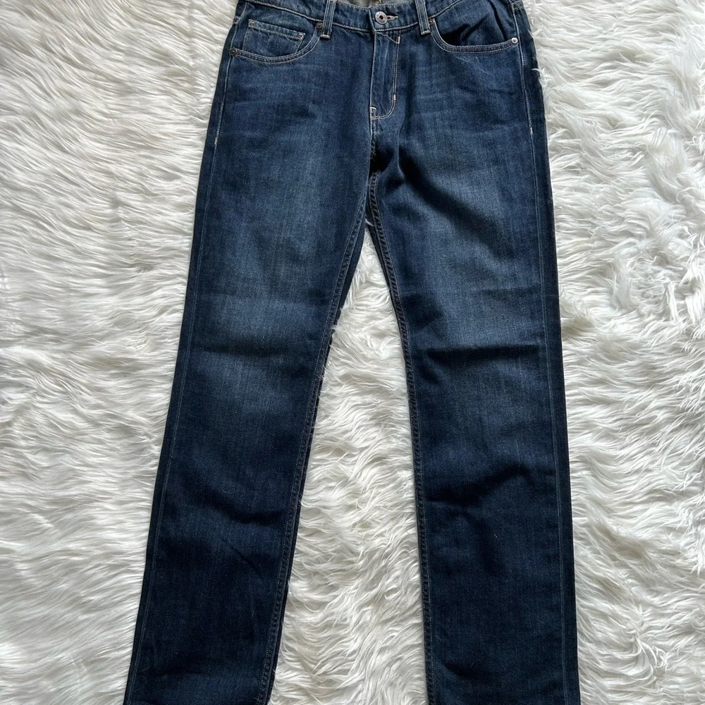 Paige Normande Straight Leg Jeans